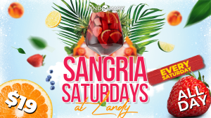 LANDMARK Sangria Saturdays TV HORIZONTAL