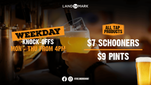 LANDMARK Weekday Knock-offs TV HORIZONTAL (1920x1080px)